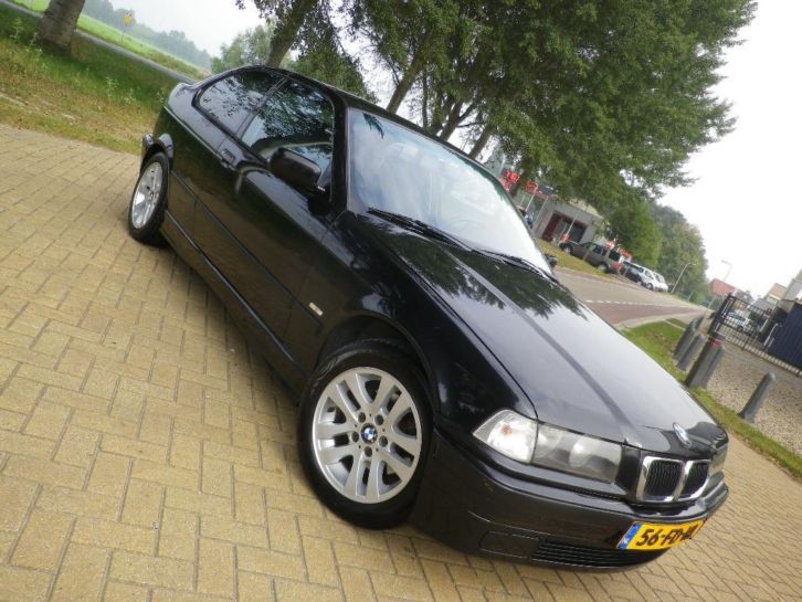 BMW 3-Serie 316i 1.9 Compact bj 2000 AIRCO NIEUWE APK