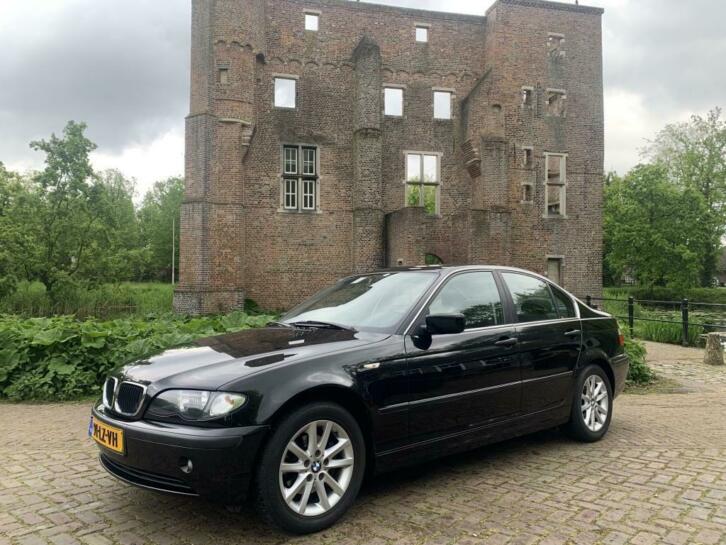 Bmw 3-serie 316i Black amp Silver AIRCO, CRUISE CONTROL, TREKH