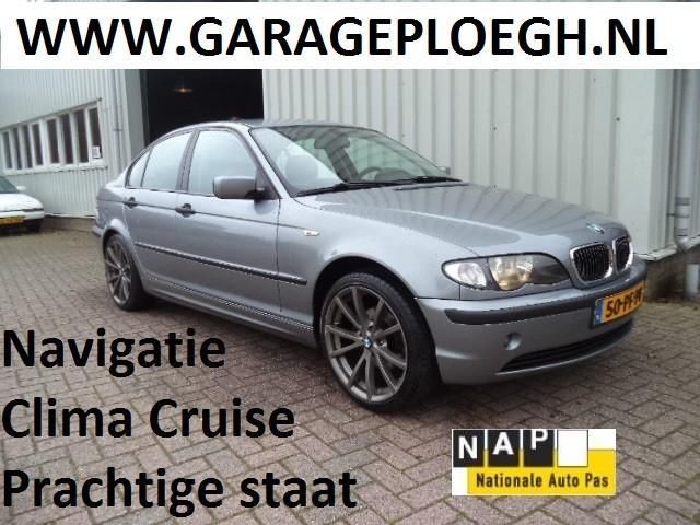 BMW 3 Serie 316i BlackampSilver II Navi Clima Cruise LMV