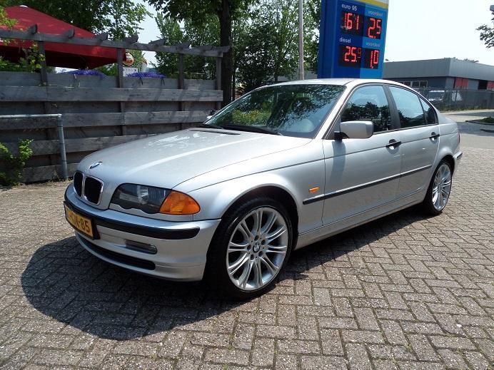 BMW 3-Serie 316i prachtige auto