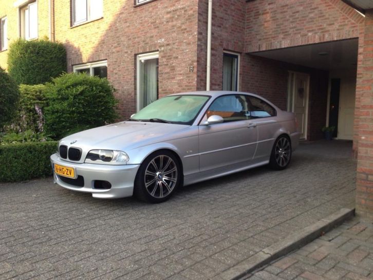 BMW 3-Serie 318 Coupe M uitgevoerd