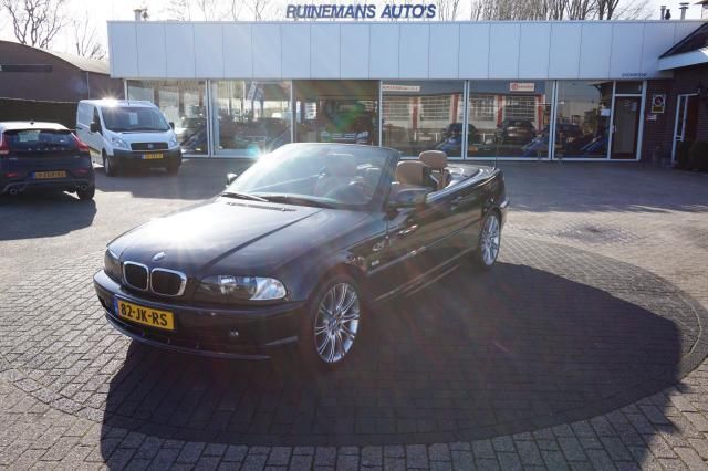 BMW 3-Serie 318Ci CABRIO EXE AUTOMAAT HARDTOP