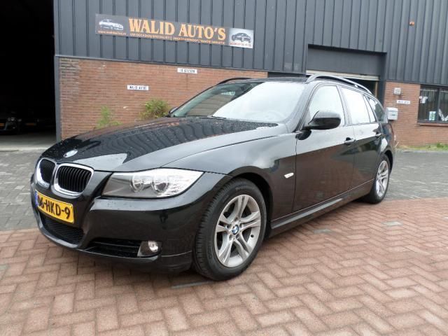 BMW 3-Serie 318d Corp. L. Bns L,Aut.Prof Navigatie,eerste ei