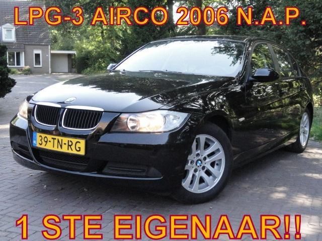 Bmw 3-serie 318i BLACK EDITION LPG-3 1ste EIGENAAR