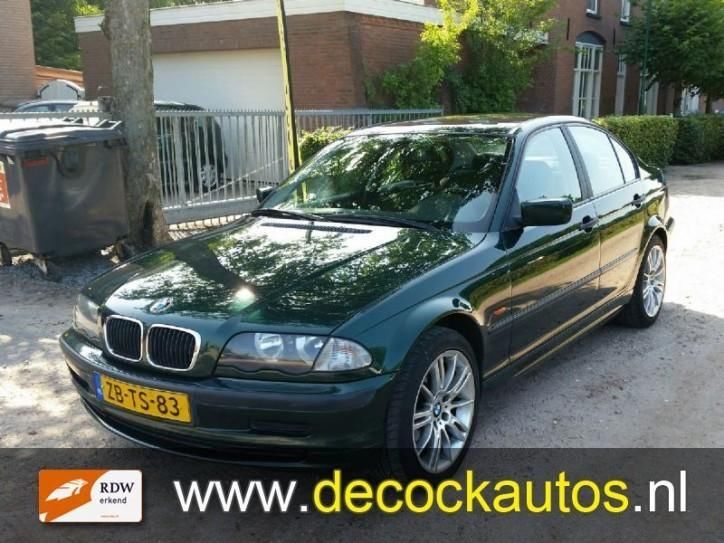 BMW 3-serie 318i executive (bj 1999)