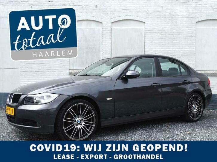 BMW 3 Serie 318i High Executive M-Pakket 150PK  Ecc-Xenon-1