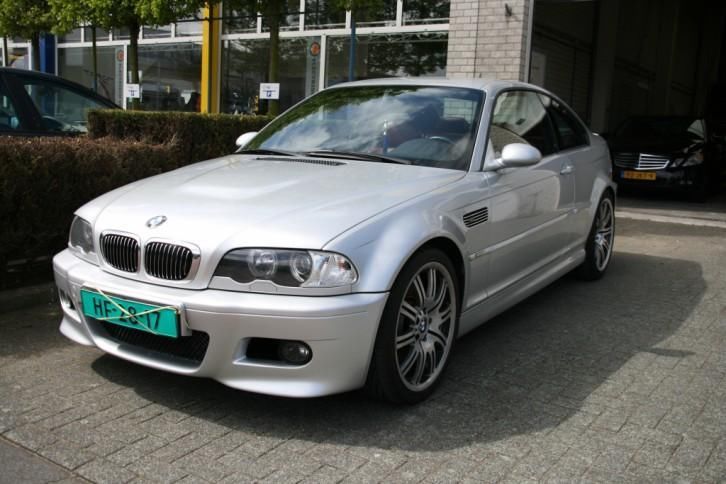 BMW 3 Serie 3.2 CI M3 COUPE (bj 2001)