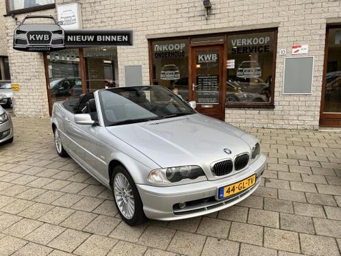 Bmw 3-serie  320Ci Cabrio NAP Keurige staat origineel