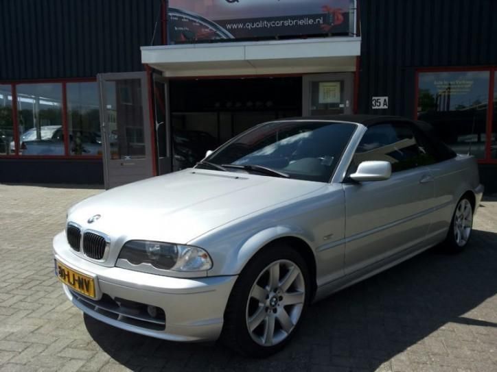 BMW 3-SERIE 320Ci Executive Cabrio Als nieuw  (bj 2003)