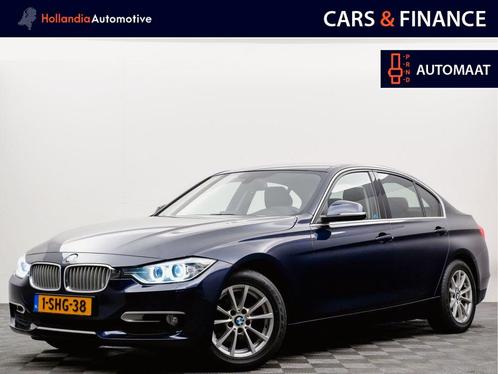 BMW 3-serie 320d Aut8 High Executive M-Sport (navi,leer,clim