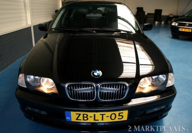 BMW 3-serie 320d Executive NL Youngtimer - zakelijk uiterst voordelig 