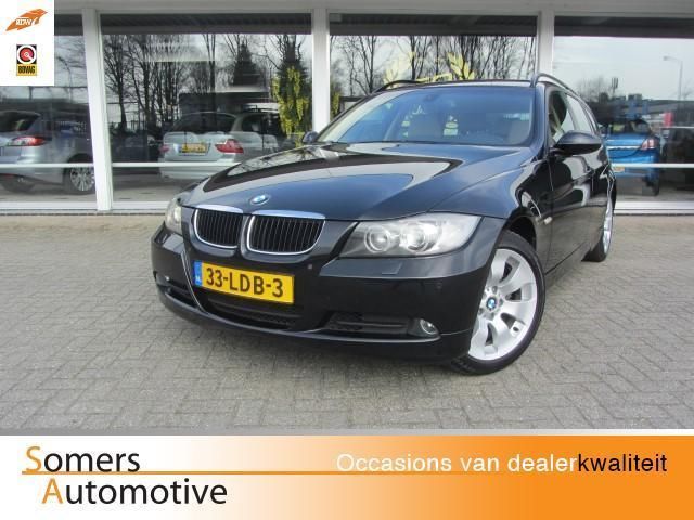 BMW 3-Serie 320d High Executive leder navi xenon