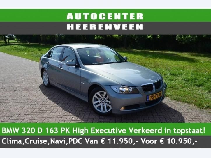 BMW 3 Serie 320d High Executive Navi,Clima Nieuwstaat