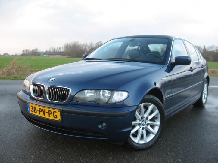 BMW 3 Serie 320D Special Edition (bj 2005)