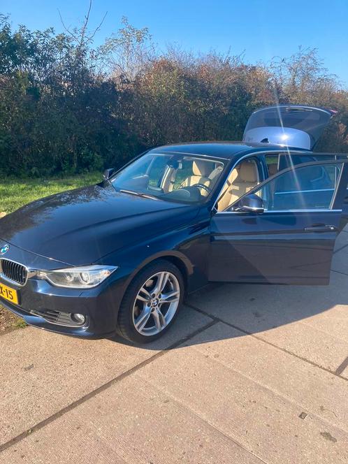 BMW 3-Serie 320i 184pk Aut 2013 Blauw