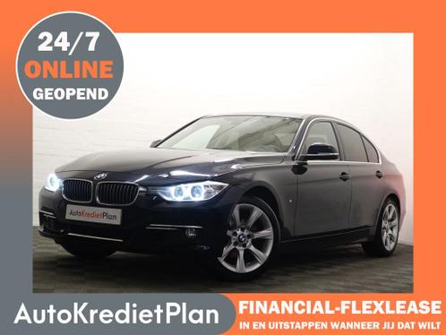 BMW 3 Serie 320i 184pk High Executive M Aut8- Leder, Camera,