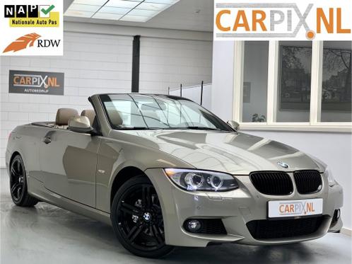 BMW 3 Serie 320i Cabrio M-sport 2011, Facelift Automaat