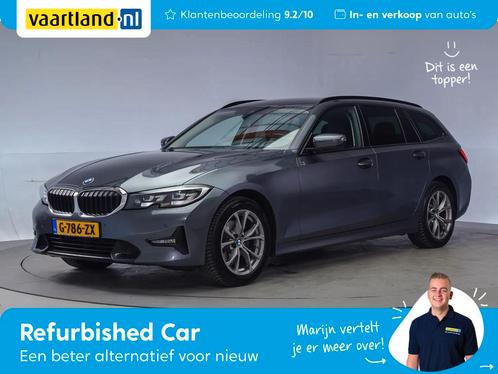 BMW 3-serie 320i High Executive Shadow Aut.  Navi Sportstoe