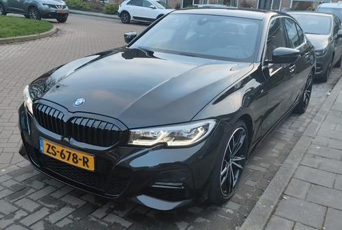 BMW 3 Serie 320i M Pakket high executive Zwart Leder Laser