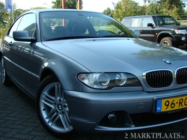 BMW 3 Serie 325 Coupe Autom 1ste eig Inruil mog (bj 2005)