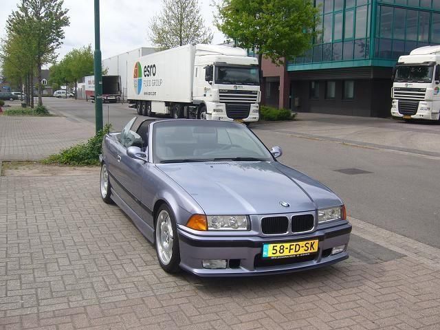 Bmw 3-serie 325i cabrio automaat met m-3 pakket  leer