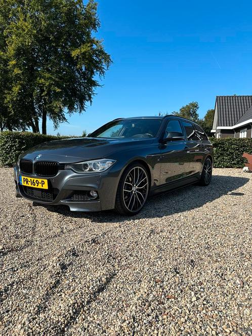 BMW 3-Serie 328i 245pk Aut 2014 Grijs