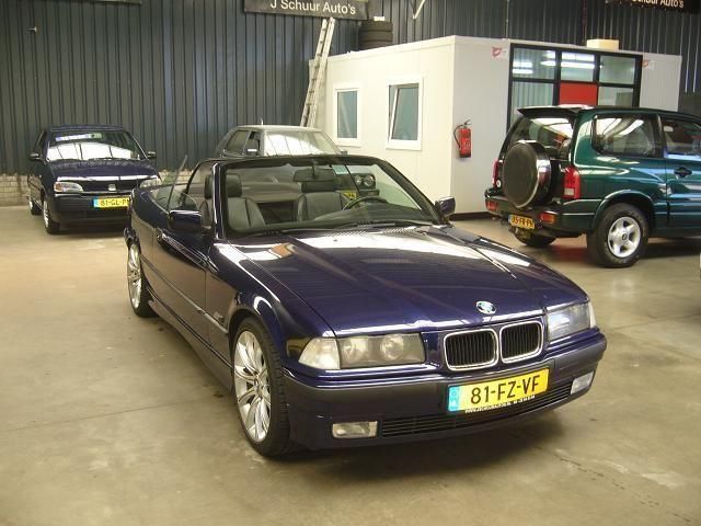 Bmw 3-serie 328i cabrio executive  leer  airco  hard top