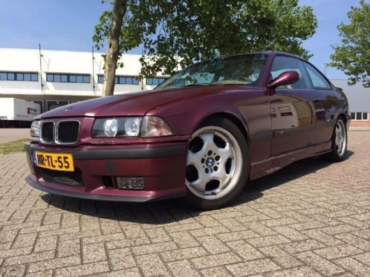 BMW 3-SERIE 328i Executive E36 M3 pakket200PKClimatronic