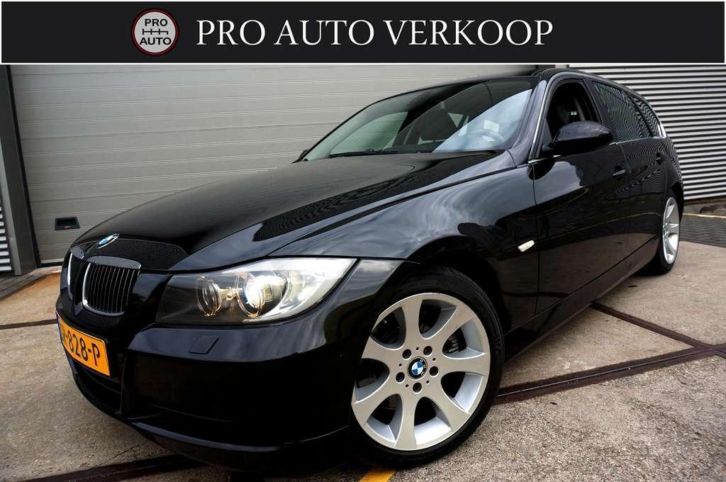 BMW 3-Serie 330d High Executive LeerGr NaviClimaXenon