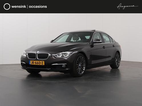 BMW 3-serie 330e Luxury  Navigatie  Lederen sportstoelen 