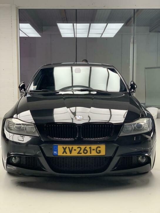 BMW 3-Serie 335d 286pk Aut. 2011 Zwart