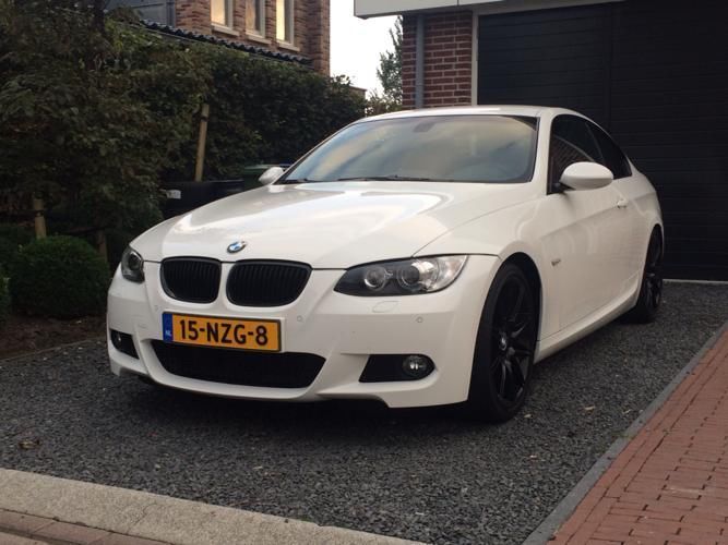 BMW 3-Serie 335i Coupe 2008 M pakket