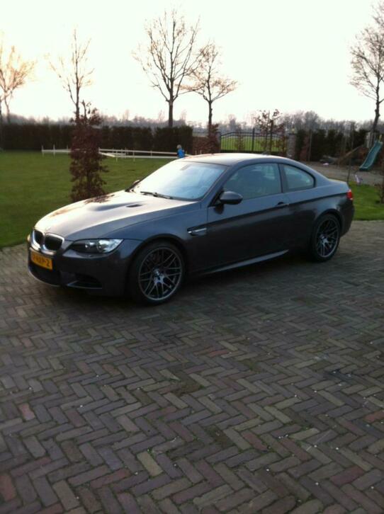 BMW 3-Serie 4.0 M3 Coupe 2007 Grijs 2e eigenaar