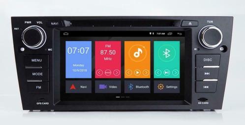 BMW 3-Serie Android 10.0 Autoradio Navigatie E90 E91 E92 E93