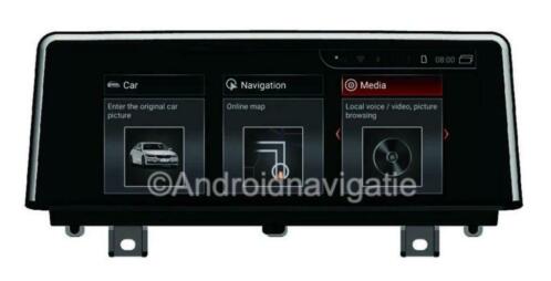 BMW 3-Serie Android 9 Navigatie CarPlay DAB F30 F31 F34