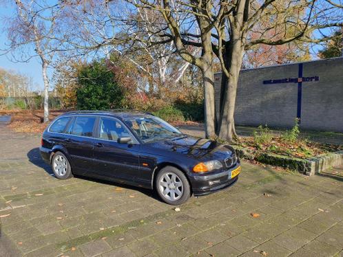 BMW 3-Serie Automaat 2.0 I 320i Executive, Touring, Zwart