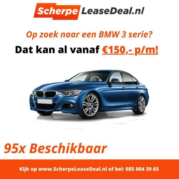 BMW 3 serie  Benzine  Diesel  Automaat  Handgeschakeld