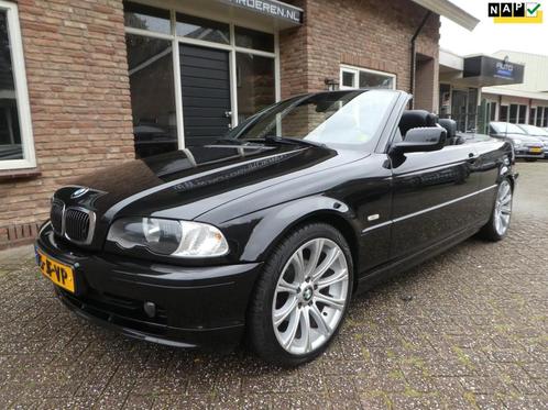 BMW 3-serie Cabrio 318Ci Executive Automaat  Leder  Navi