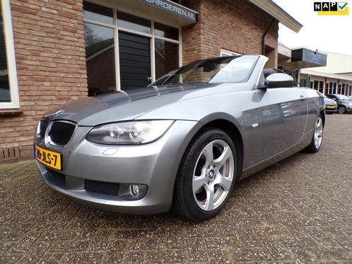 BMW 3-serie Cabrio 320i Automaat  leder  Navi  Stoelverwa