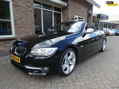 BMW 3-serie Cabrio 320i High Executive Leder  Navi  Xenon