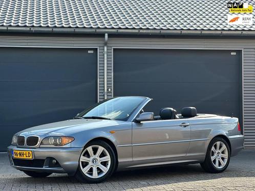 BMW 3-serie Cabrio 325Ci AUTOMAAT EXECUTIVE, ORIGINEEL NEDER