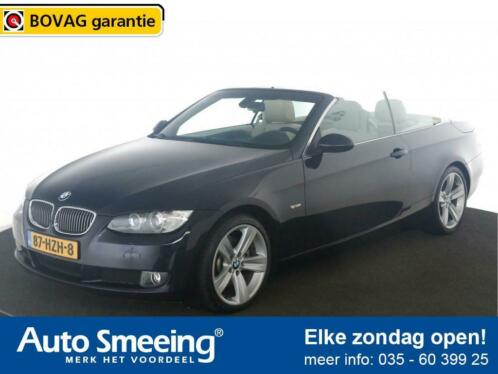 BMW 3-serie Cabrio 325i Executive Automaat  Navigatie