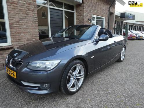 BMW 3-serie Cabrio 325i Leder  Navi