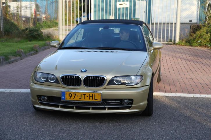 BMW 3 Serie Cabrio 330Ci Aut. Leer Facelift 