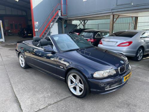 BMW 3-serie Cabrio 330Ci e46 leder xenon automaat apk 3.0 v6