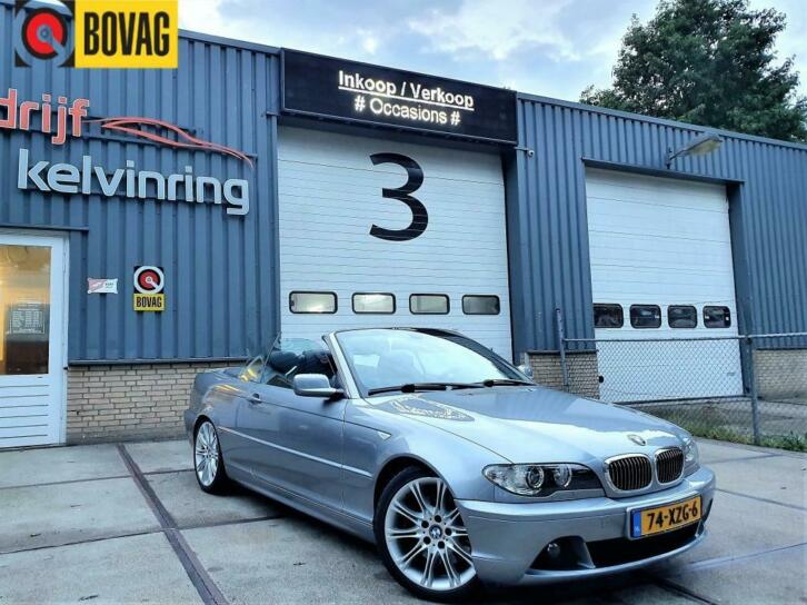 Bmw 3-serie Cabrio 330Ci Executive, Nieuw APK, Bovag garanti