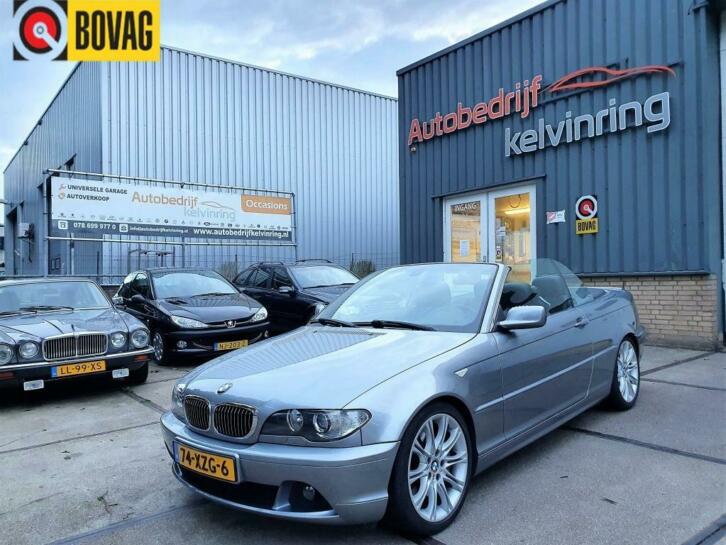 Bmw 3-serie Cabrio 330Ci Executive, Nieuw APK, Bovag garanti