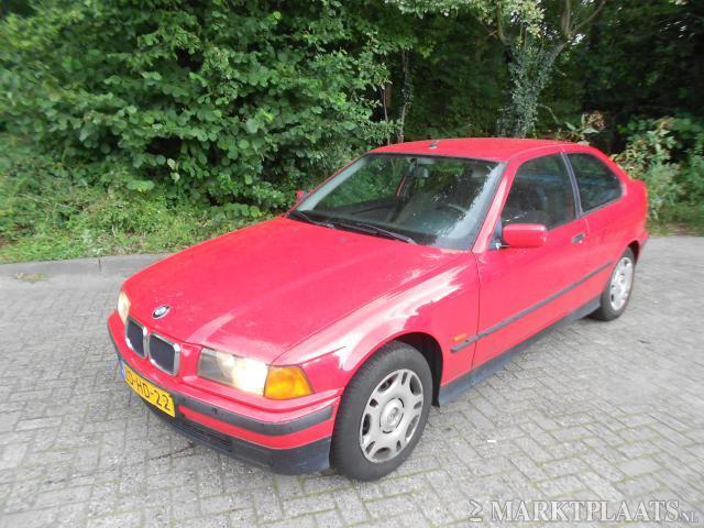 BMW 3-serie Compact 316i inruil mogelijk 