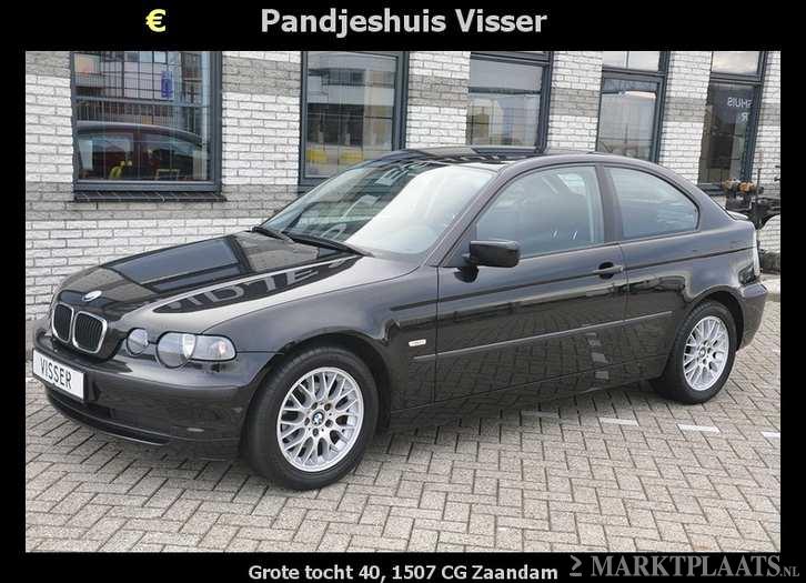 Bmw 3-serie Compact 316ti Comfort Line