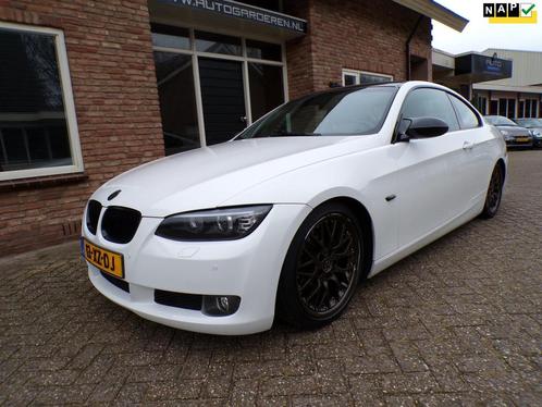 BMW 3-serie Coup 320i lederen bekleding